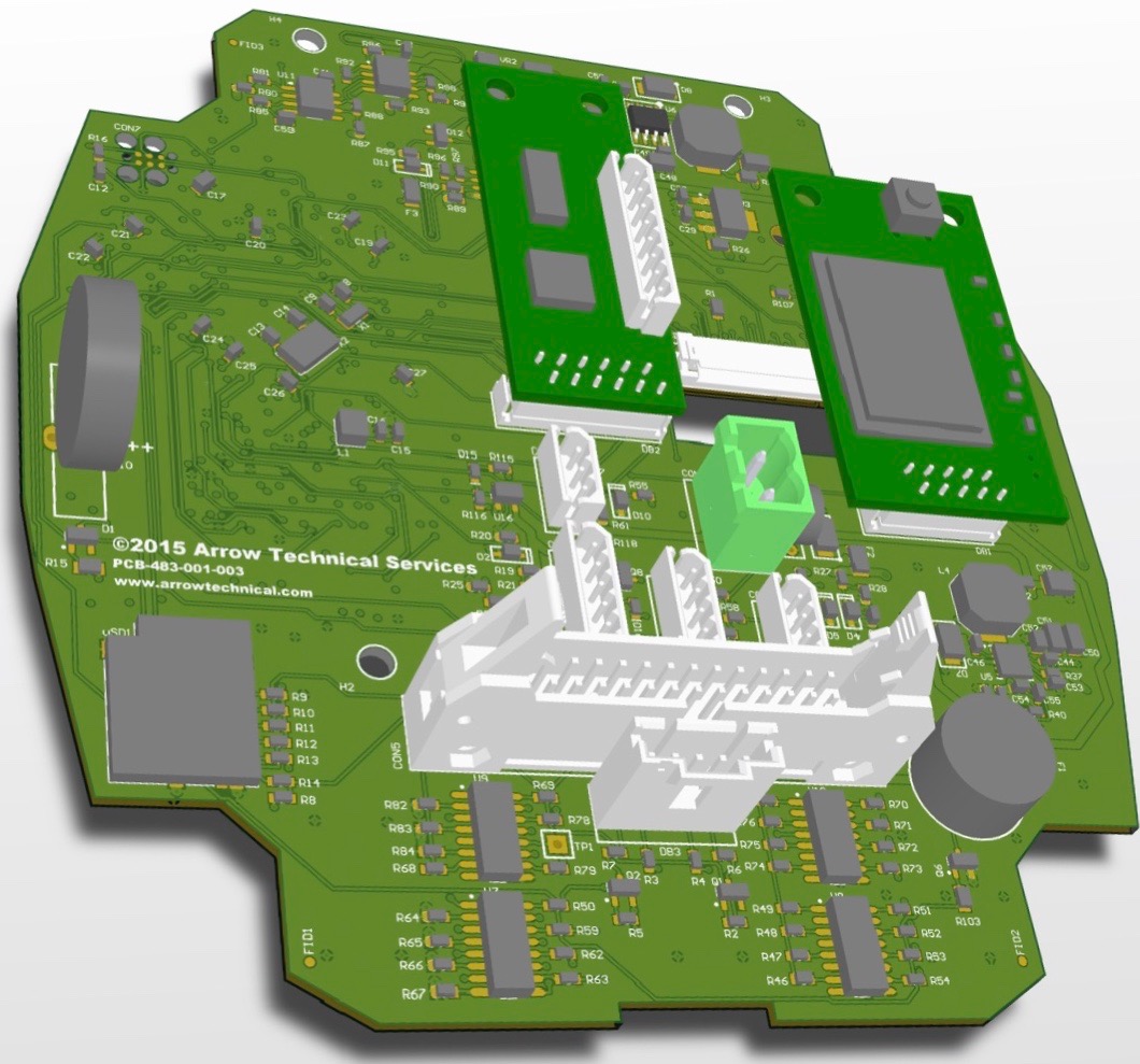 Accurate PCB Design using 3D Printing