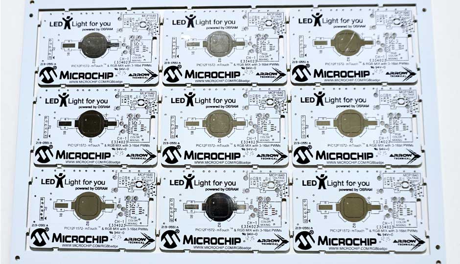 Microchip PCB