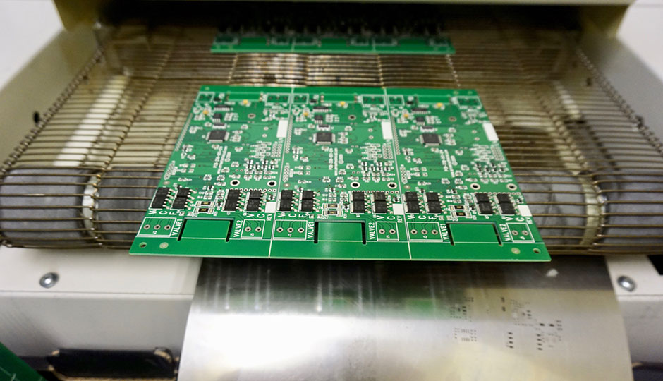 PCB Re-flow oven
