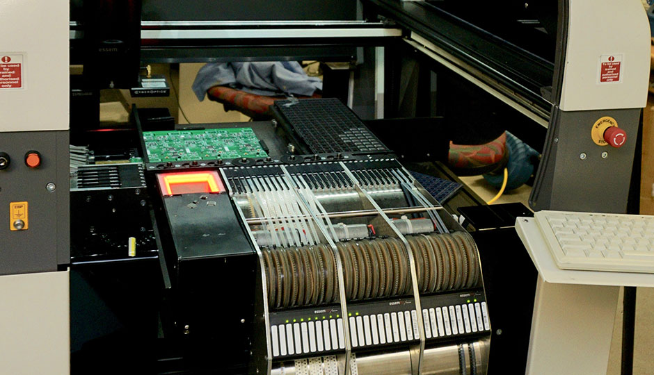 Surface Mount PCB Component Placing Machine
