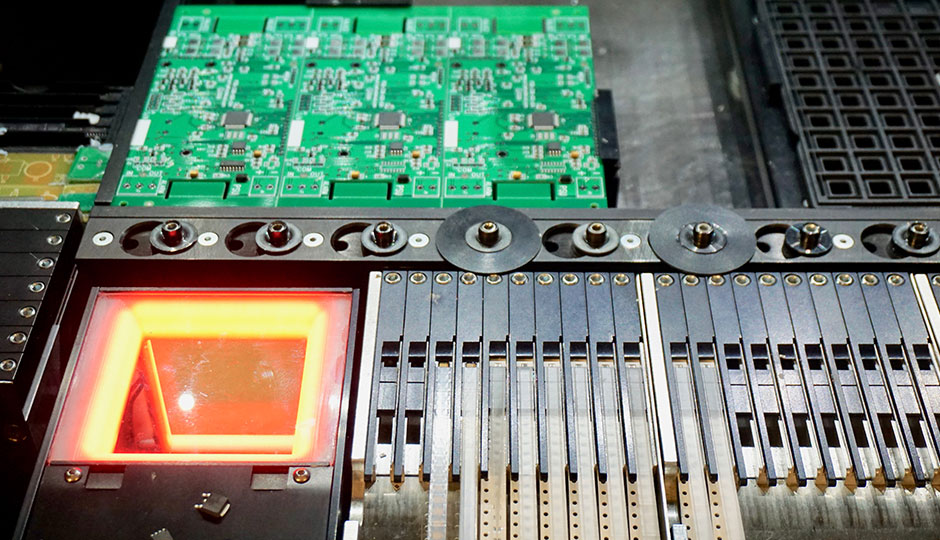 Surface Mount PCB Assembly